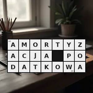 Hasło krzyżówkowe stosunek ponoszenia przez przedsiębiorstwo kosztów produkcji do kosztów przychodu określany z góry - amortyzacja podatkowa – rozwiązanie, synonimy, podpowiedzi i definicje krzyżówkowe